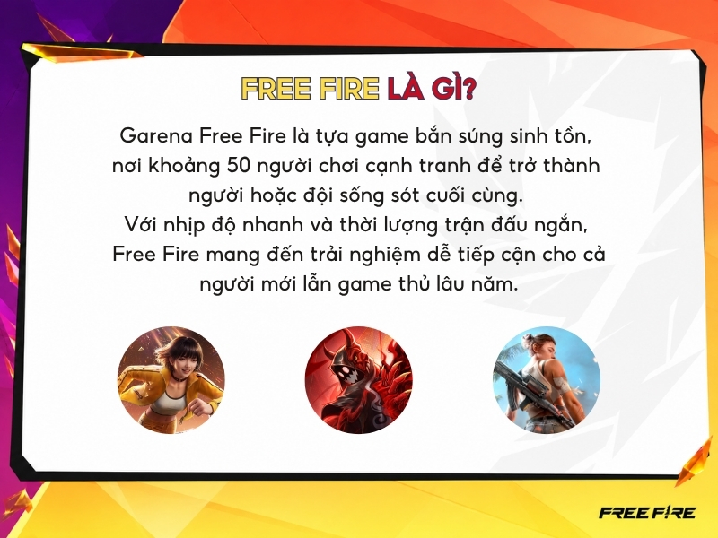 Free Fire là gì?