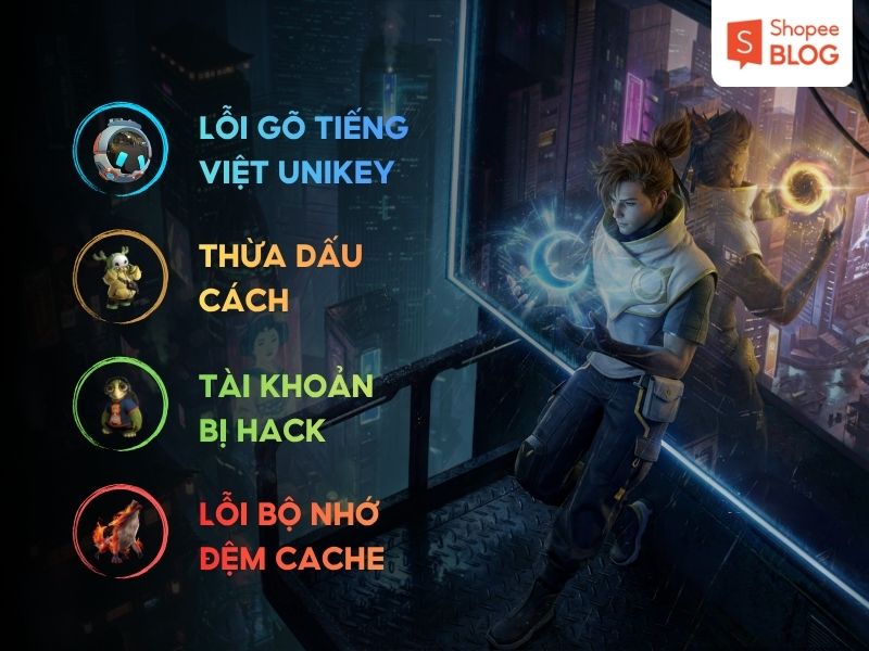 Các lỗi khiến bạn không đăng nhập được Free Fire
