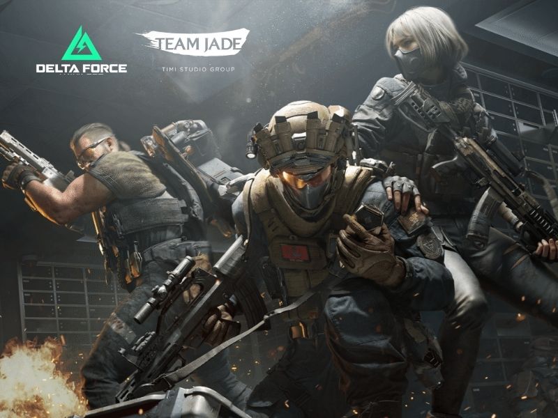 Giải đáp Delta Force là game của nước nào