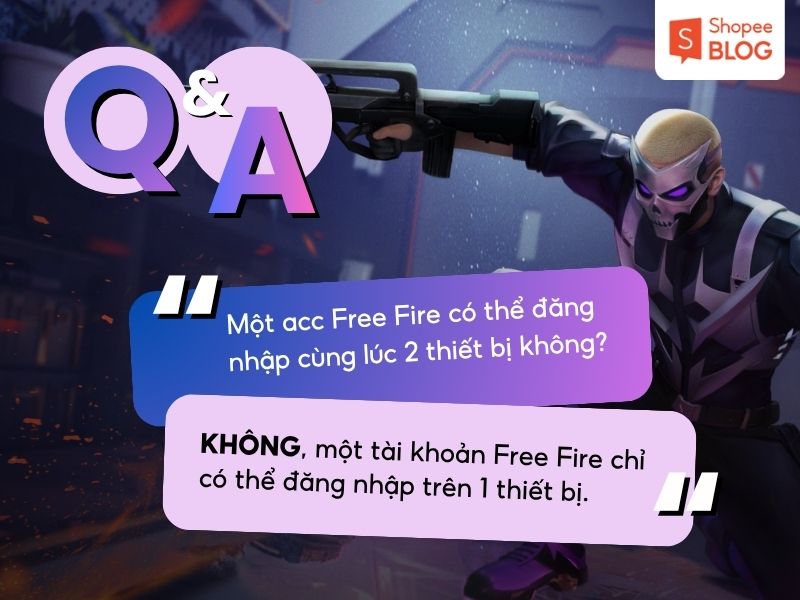 Giải đáp về cách đăng nhập Free Fire bằng ID