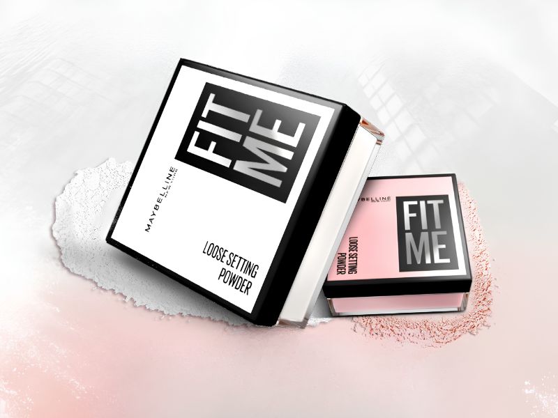 Phấn phủ bột Maybelline Fit Me Loose Powder