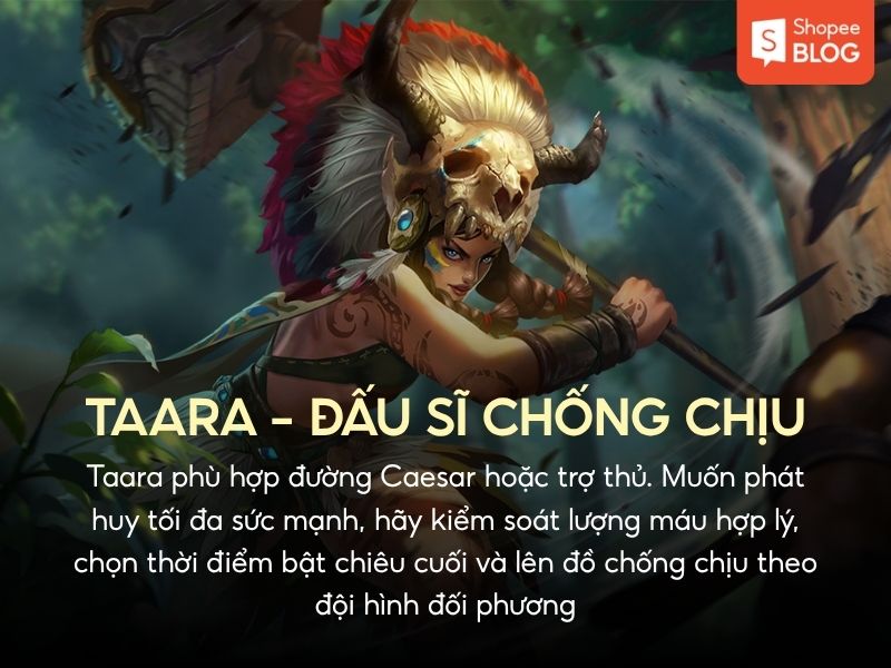 cách chơi taara