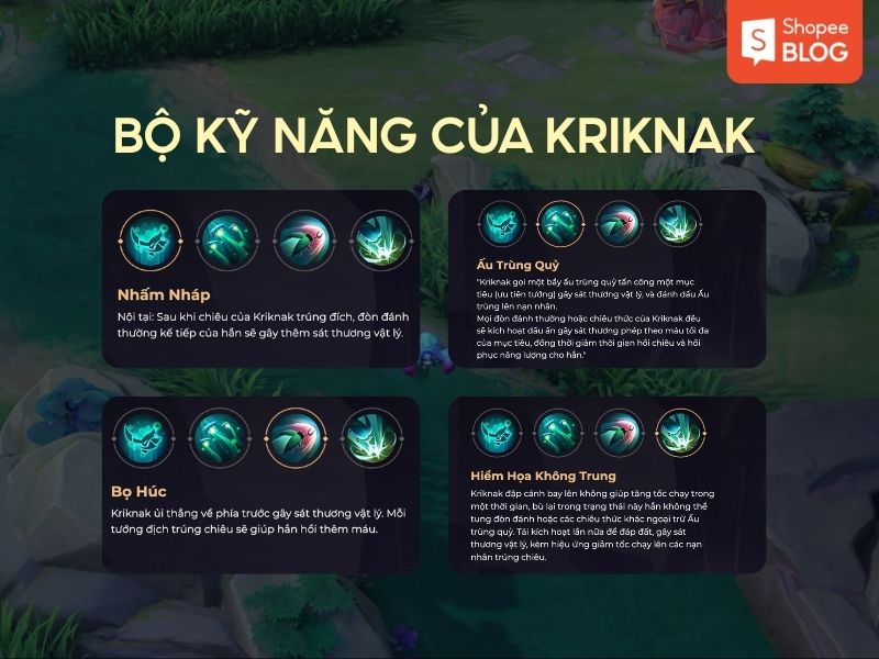 kỹ năng kriknak