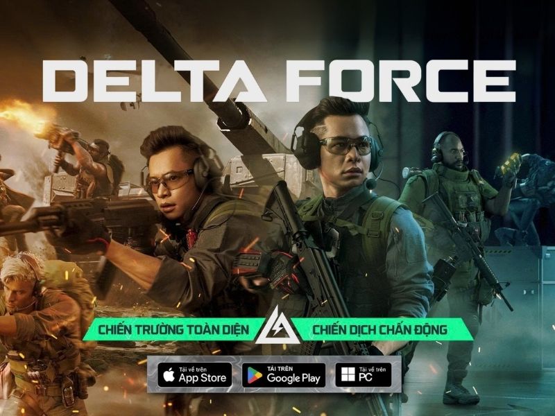 Giải đáp Delta Force chơi được trên điện thoại không