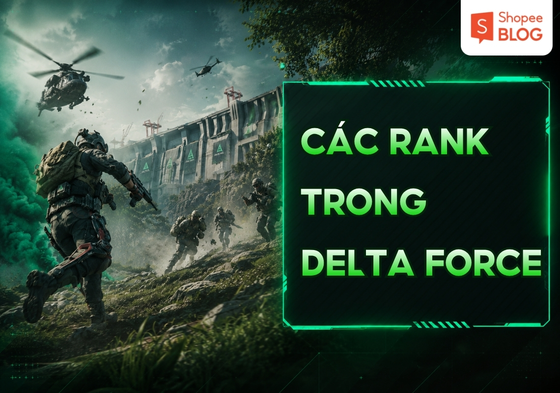 các rank trong delta force