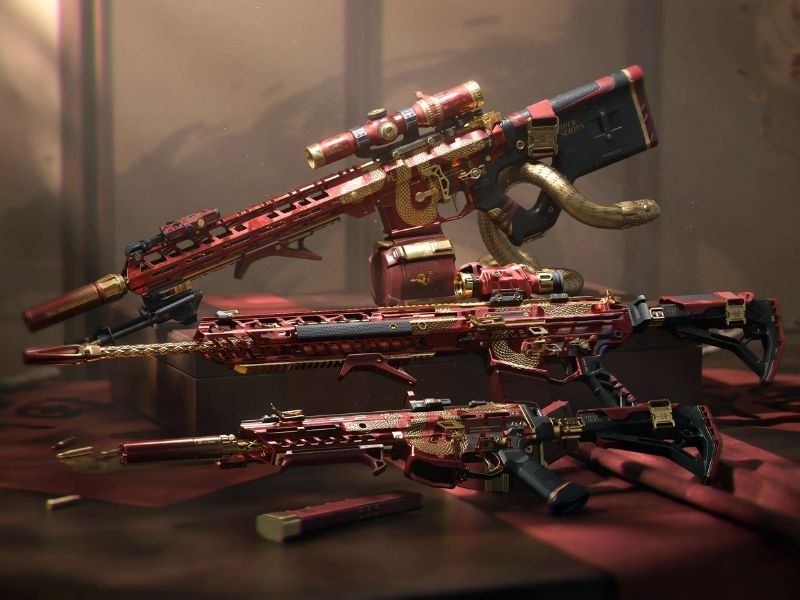 Vũ khí và trang bị Delta Force Garena
