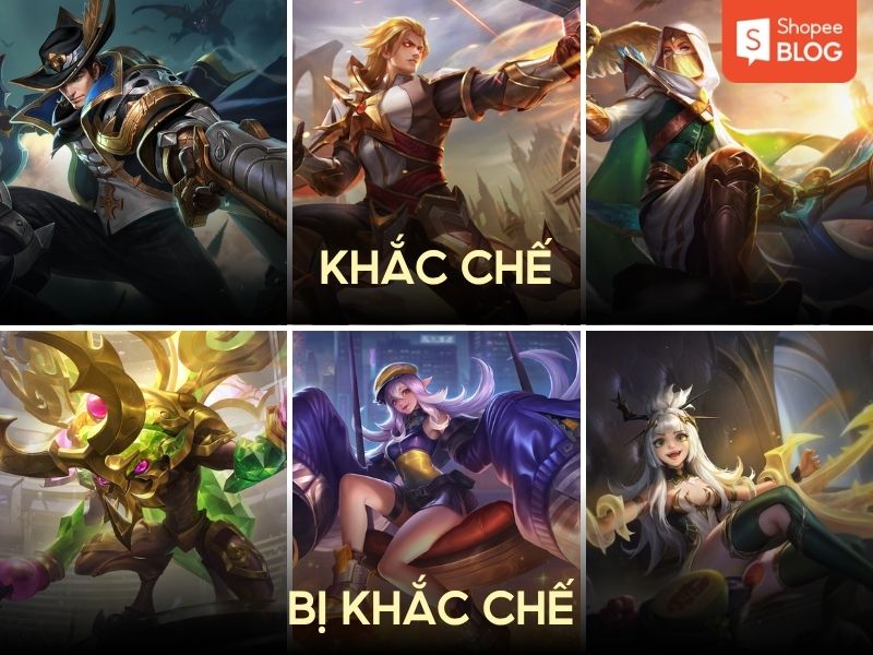 thorne khắc chế và bị khắc chế