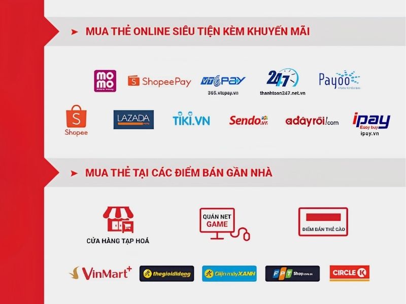 Cách mua thẻ Garena nạp Kim Cương Free Fire