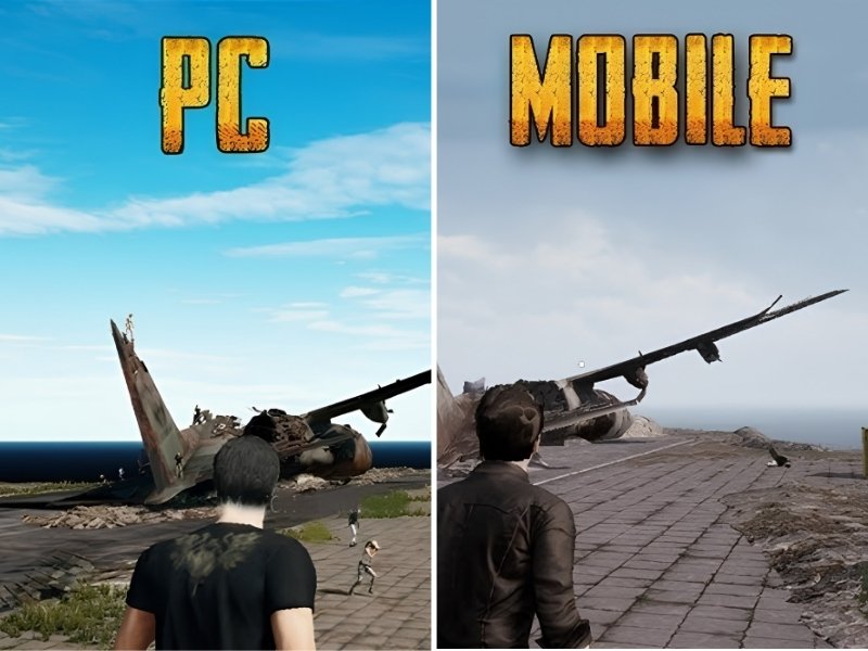 Phân biệt PUBG Mobile và PUBG PC