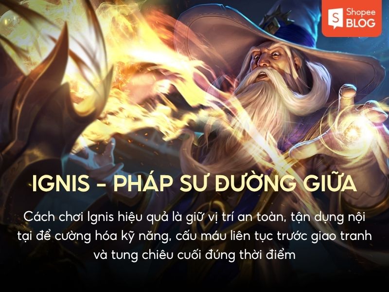 cách chơi ignis