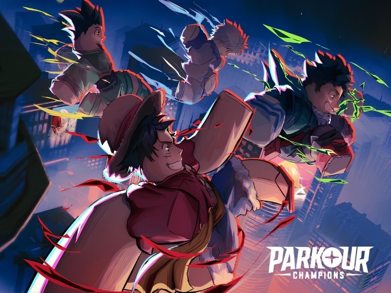 Parkour Champions Roblox