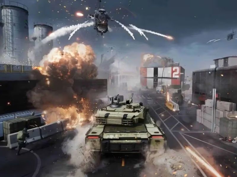 Phương tiện chiến đấu Delta Force Garena