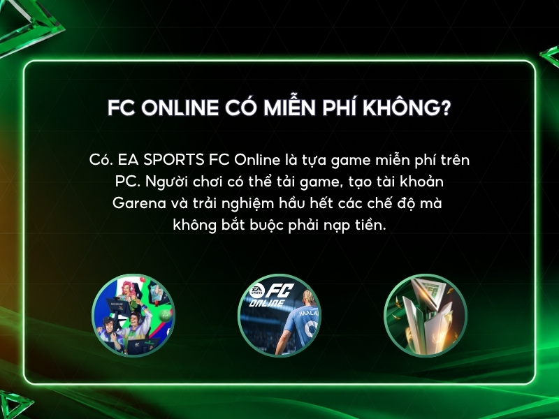 FC Online có miễn phí không?
