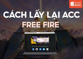 cách lấy lại acc free fire