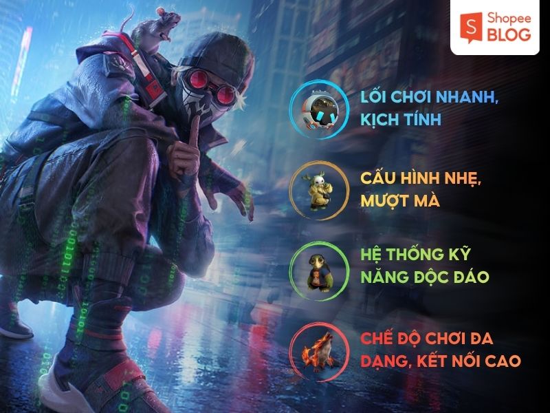 Tiêu chí lựa chọn game giống Free Fire