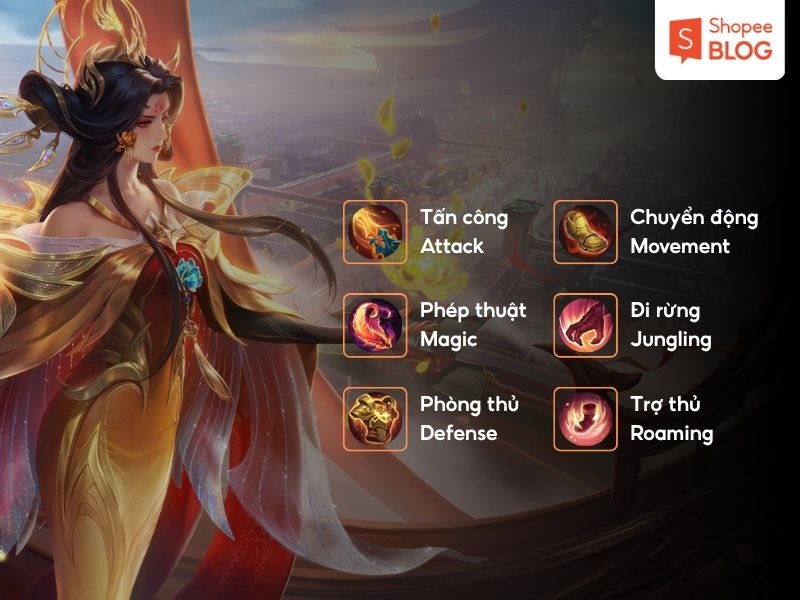Trang bị game MLBB Mobile Legends Bang Bang