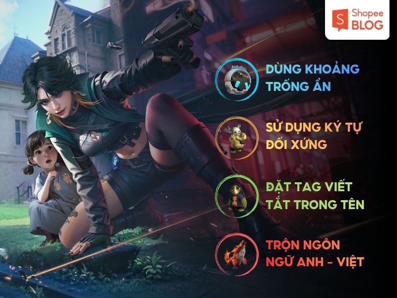 Bí quyết đặt tên quân đoàn Free Fire ngầu