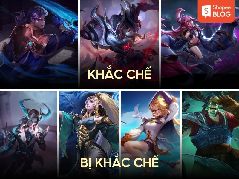 zip khắc chế và bị khắc chế