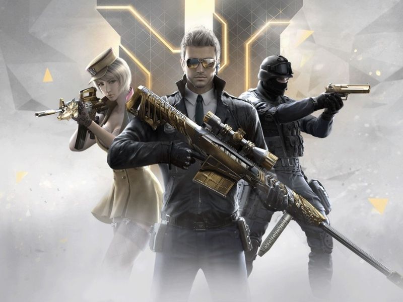 Game giống Free Fire Crossfire Legends Đột Kích