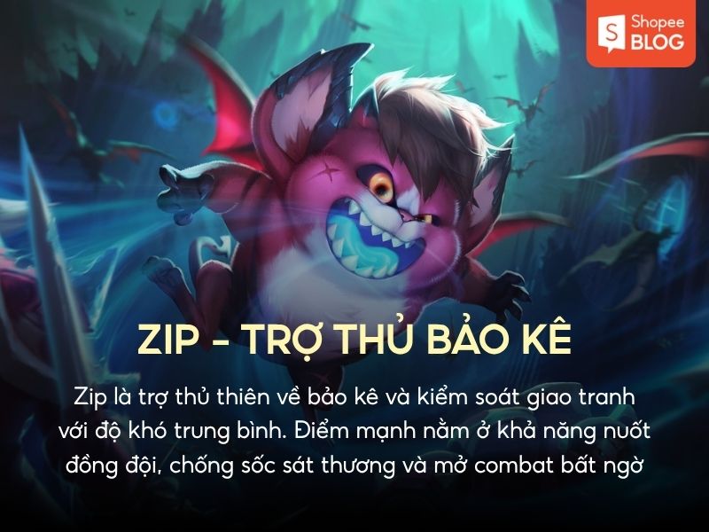 cách chơi zip