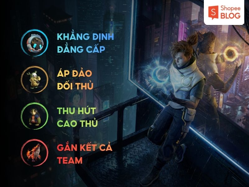 Lý do nên đặt tên quân đoàn Free Fire ngầu