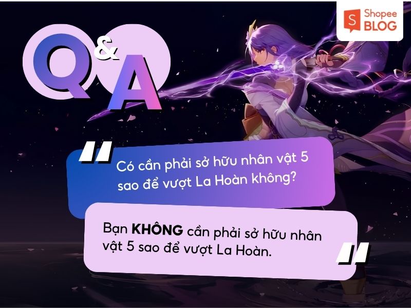 Giải đáp thắc mắc về đội hình Genshin Impact