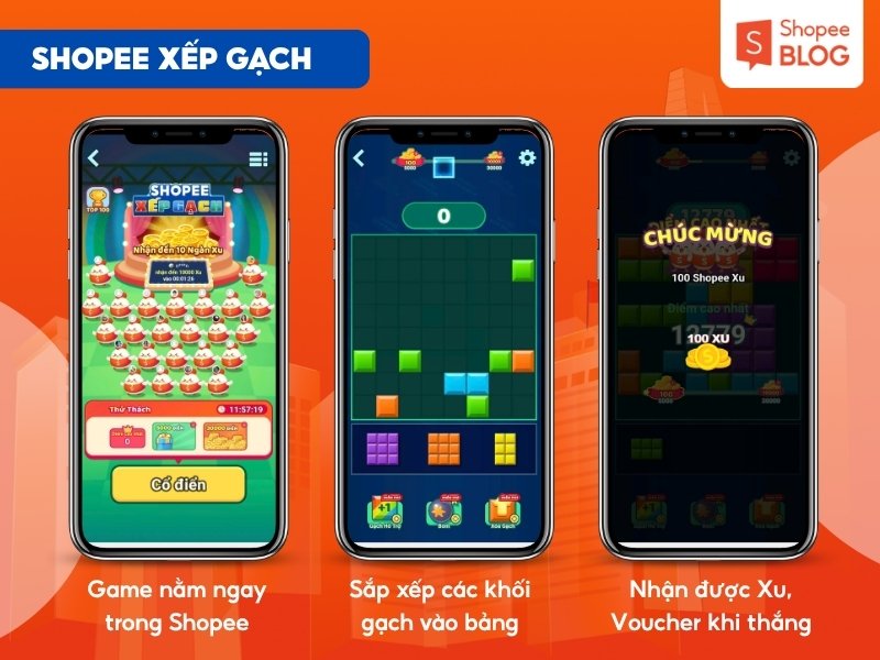 Shopee Xếp Gạch