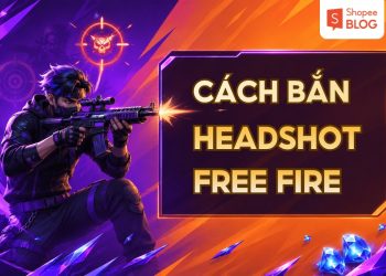 cách bắn headshot trong free fire