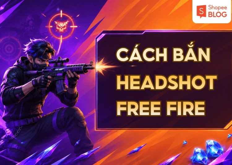 cách bắn headshot trong free fire