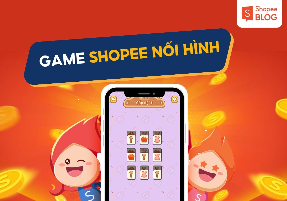 shopee nối hình