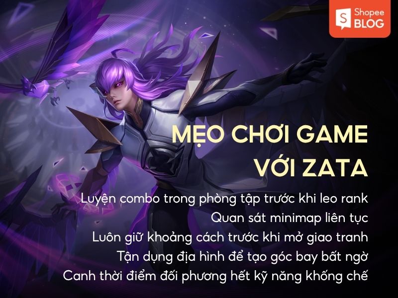 mẹo chơi zata