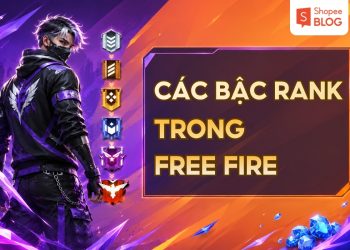 các rank trong free fire