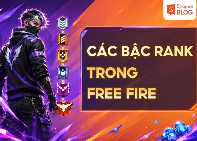 các rank trong free fire