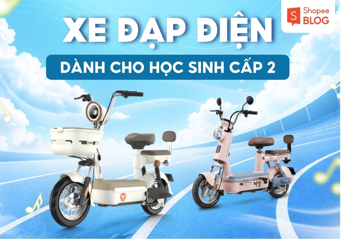 xe đạp điện cho học sinh cấp 2
