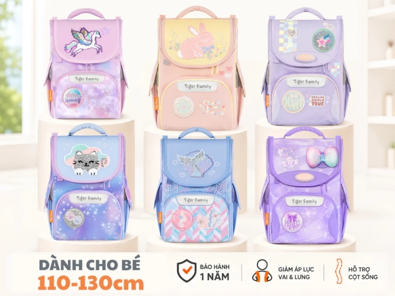 Cặp của thương hiệu Tiger Family