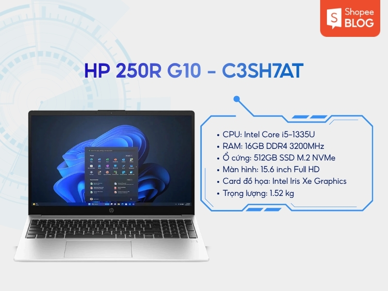 HP 250R G10 - C3SH7AT