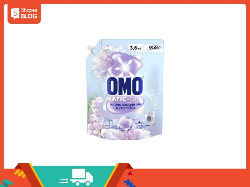 bột giặt OMO Matic Pure