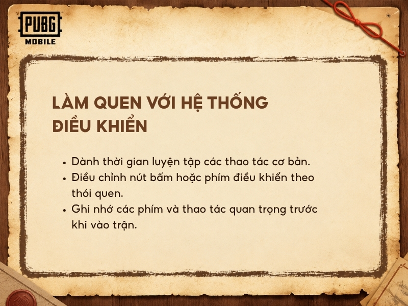 Làm quen với hệ thống điều khiển