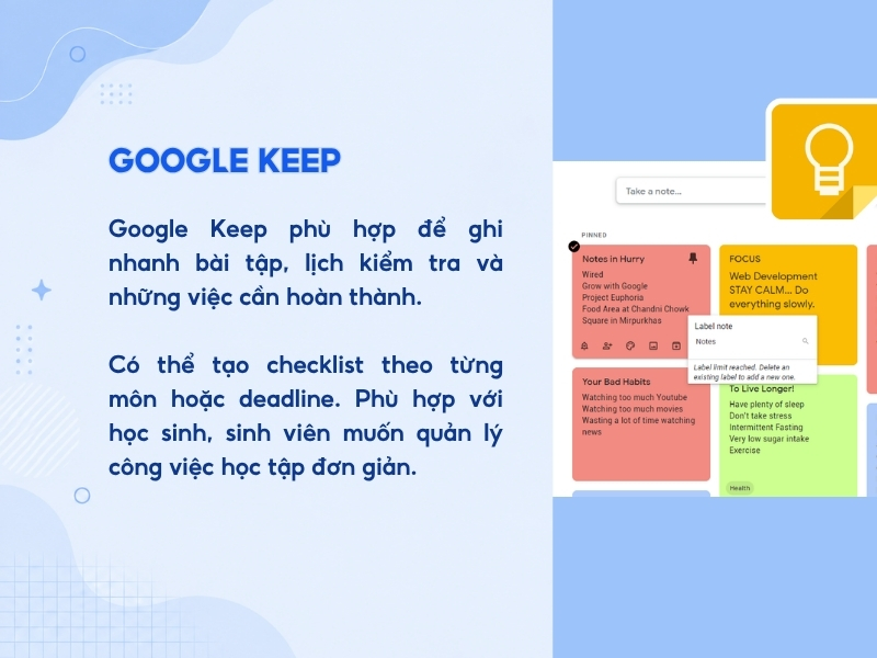 Google Keep