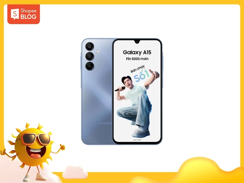 điện thoại Samsung Galaxy A15