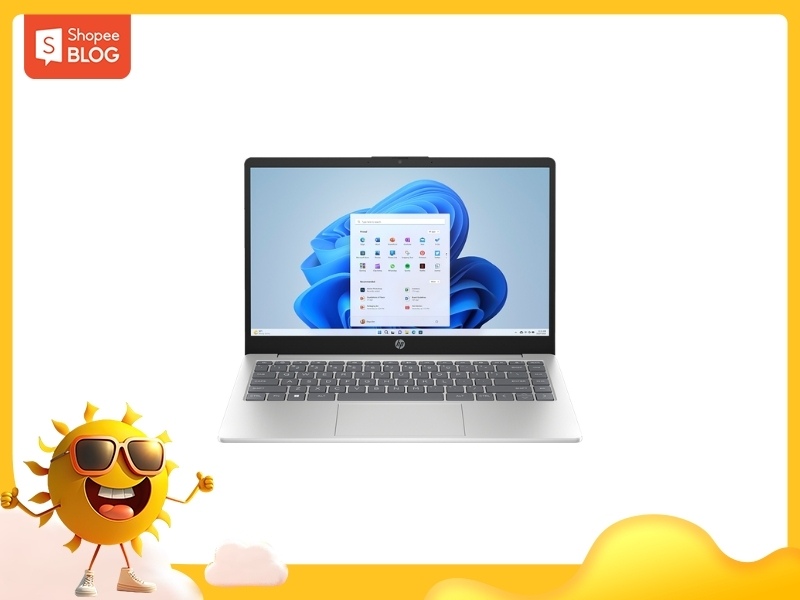 laptop cho học sinh sinh viên dưới 15 triệu HP 14-ep0220TU