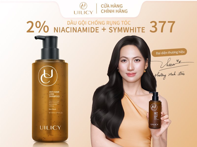 Dầu gội chống rụng tóc UILICY