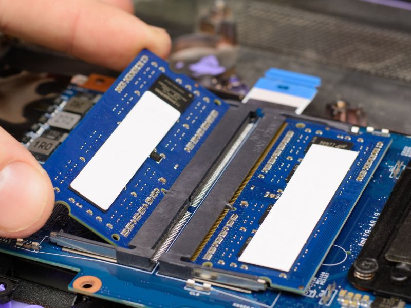ram máy tính laptop