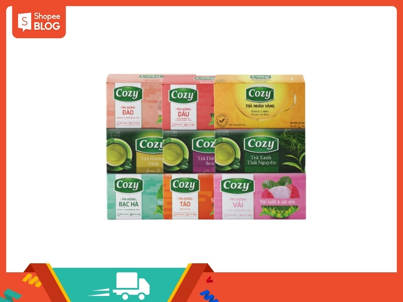 Trà túi lọc Cozy