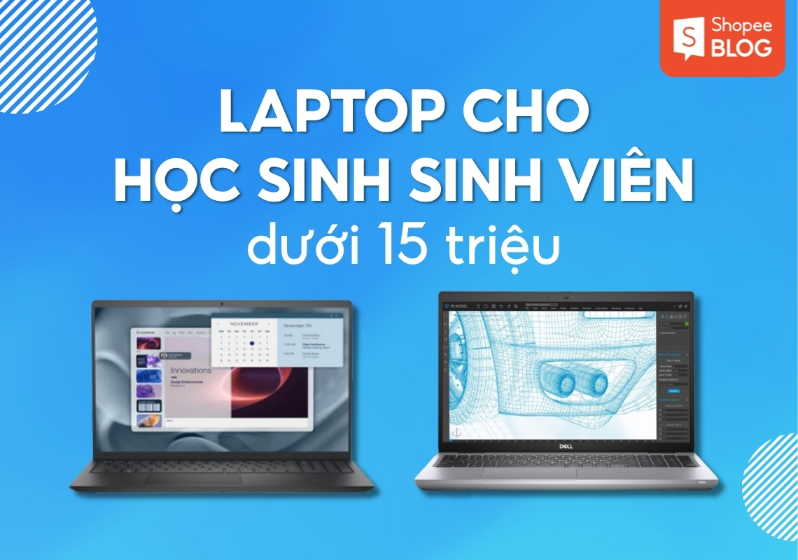 laptop cho học sinh sinh viên dưới 15 triệu