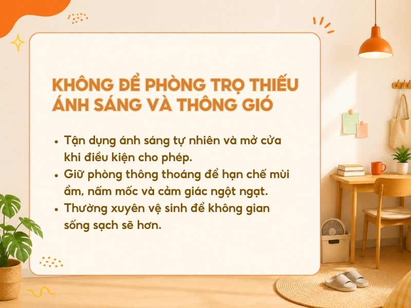 Không tự ý sửa chữa hoặc thay đổi phòng. 