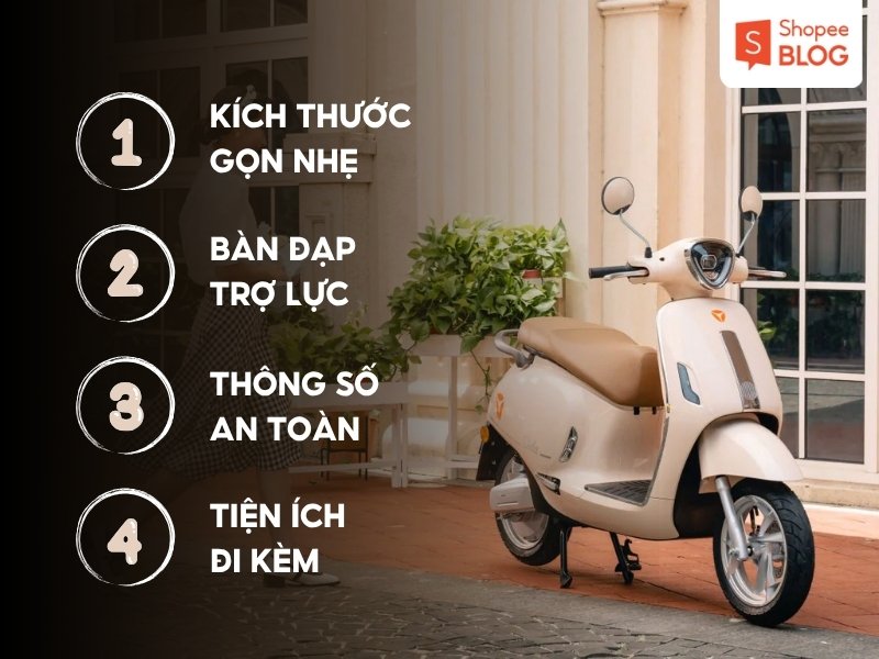Tiêu chí chọn xe đạp điện cho học sinh cấp 2