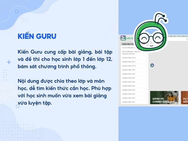 Kiến Guru