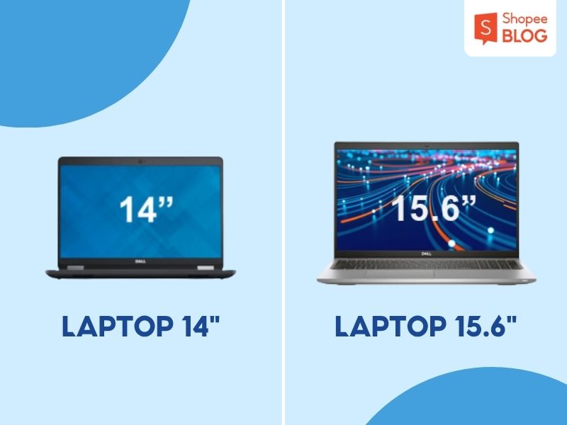 Laptop 14 inch và 15.6 inch