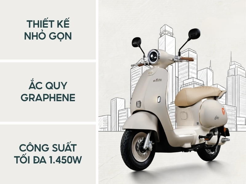 Xe máy điện Yadea Ova